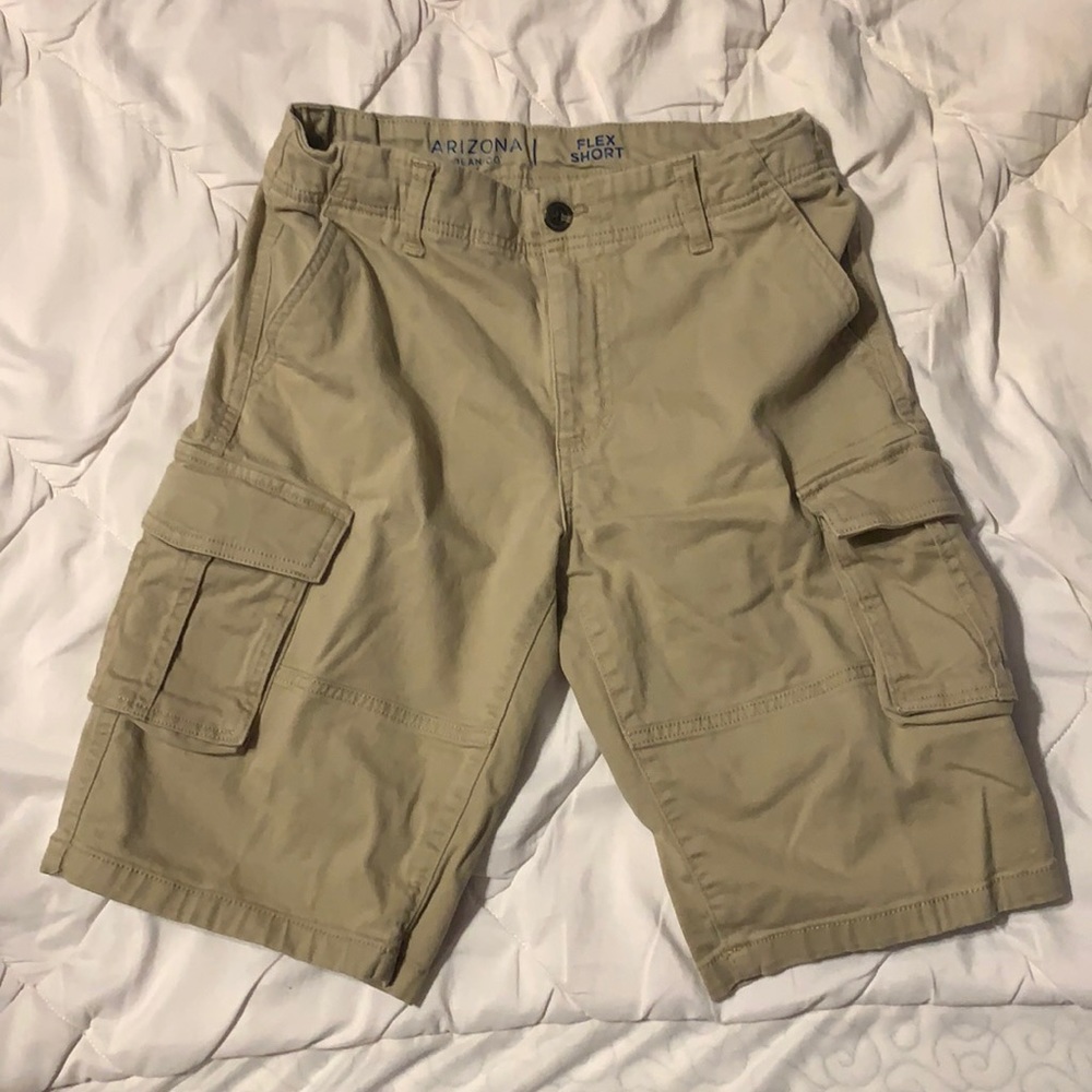Khaki shorts boys
